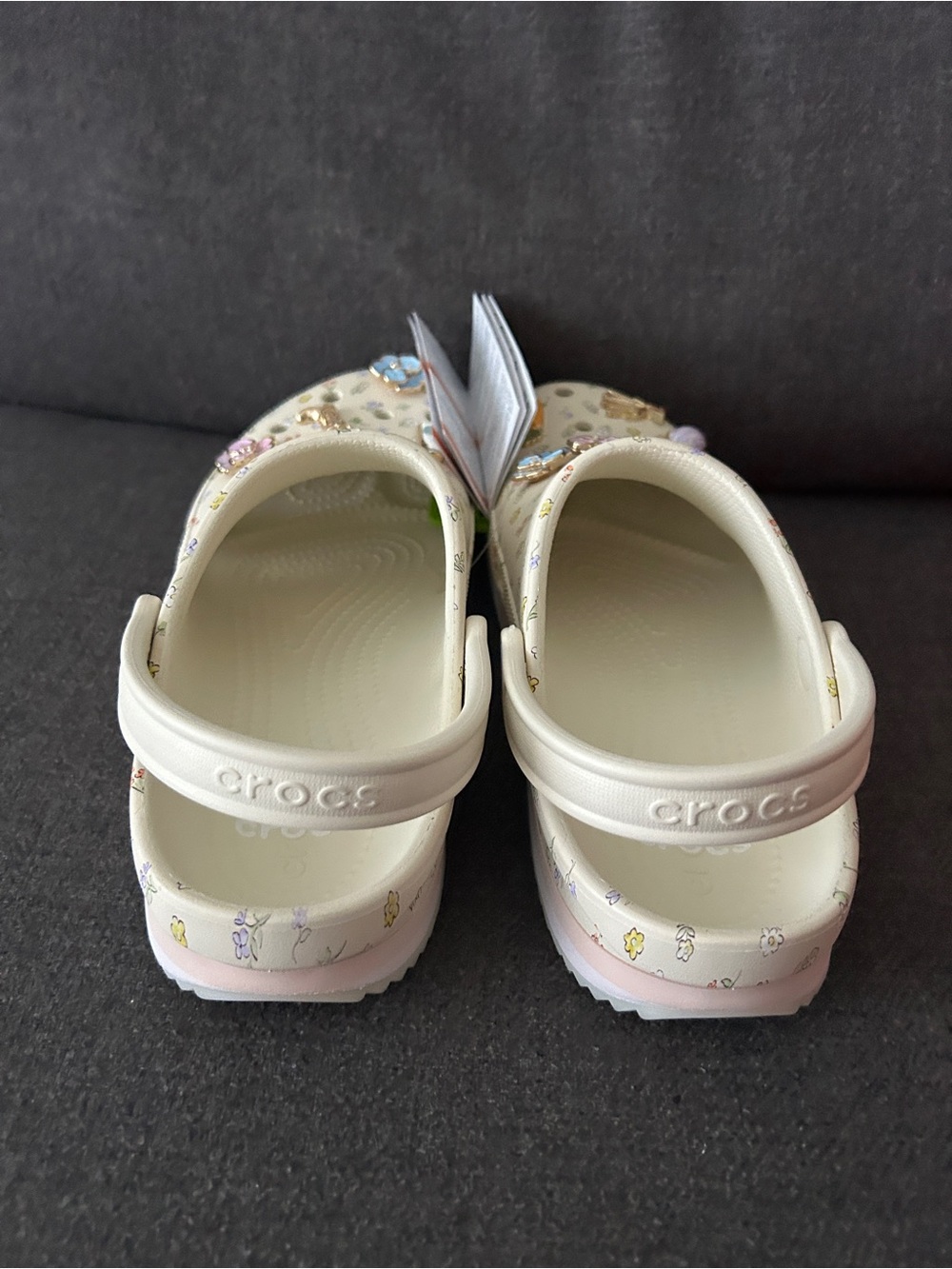 Crocs x Florence by Mills Crocband™ Runner with Floral Charms - Picture 10 of 16